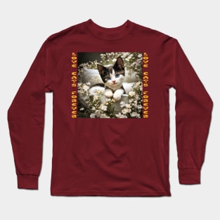 Cutest Kitten Cat Lover Forever Long Sleeve T-Shirt